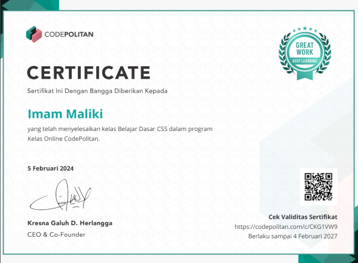 JavaScript Mastery Certificate